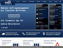 Tablet Screenshot of mobileobjects.de